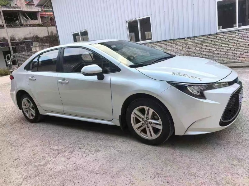 六盘水21年丰田雷凌2