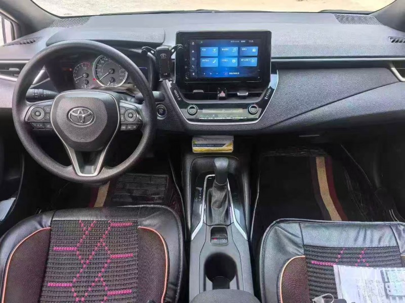 六盘水21年丰田雷凌3