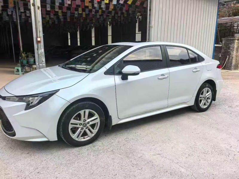 六盘水21年丰田雷凌5