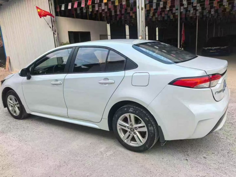 六盘水21年丰田雷凌6