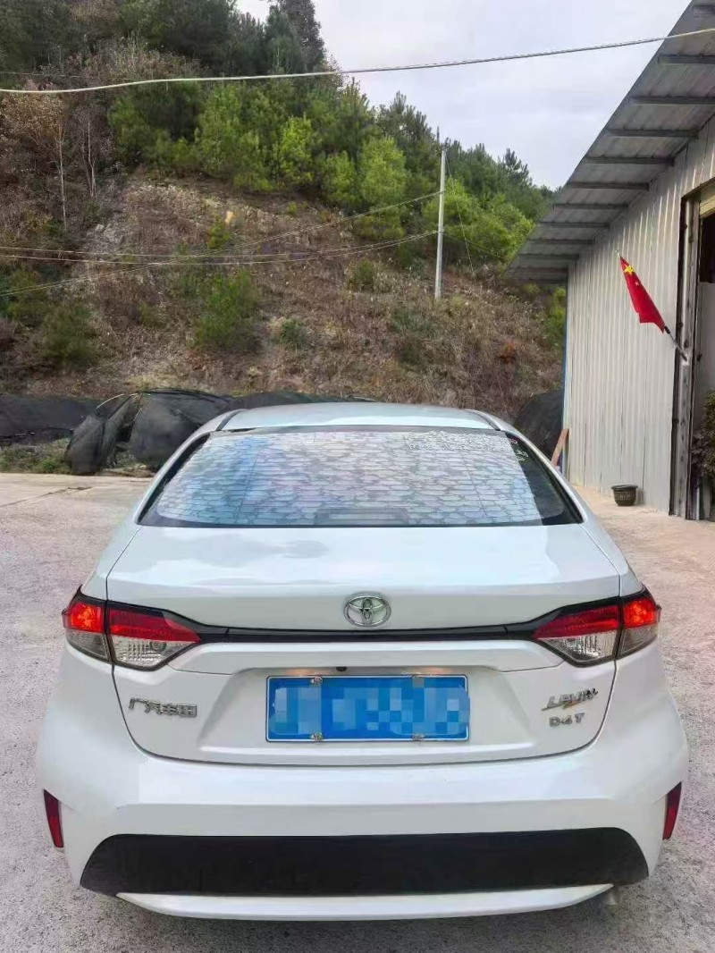 六盘水21年丰田雷凌8