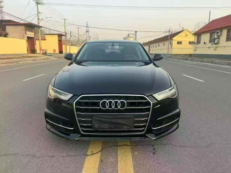 枣庄18年奥迪A6L1