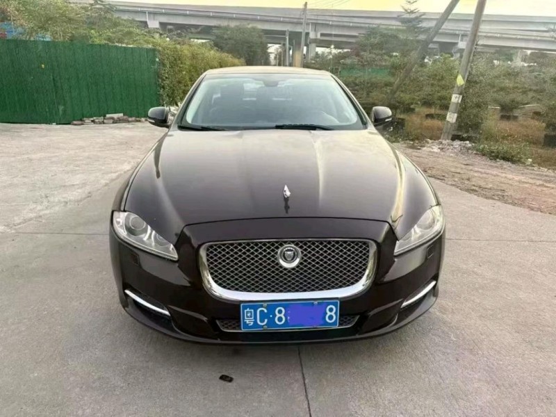中山13年捷豹XJL1