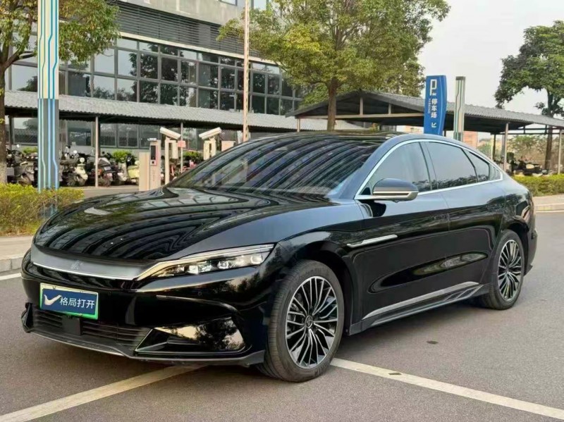 东莞24年比亚迪汉2