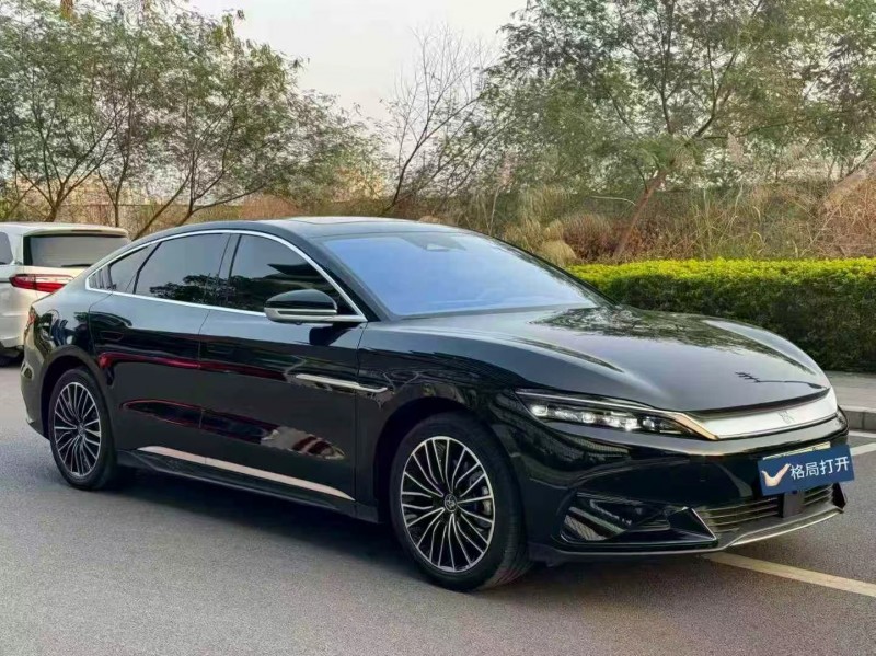 东莞24年比亚迪汉3