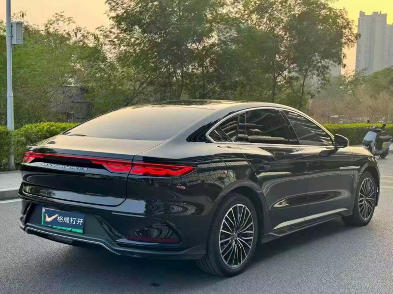 东莞24年比亚迪汉7