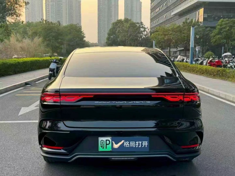 东莞24年比亚迪汉9