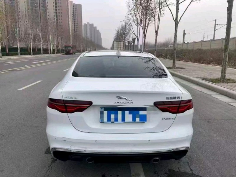 台州22年捷豹XEL5