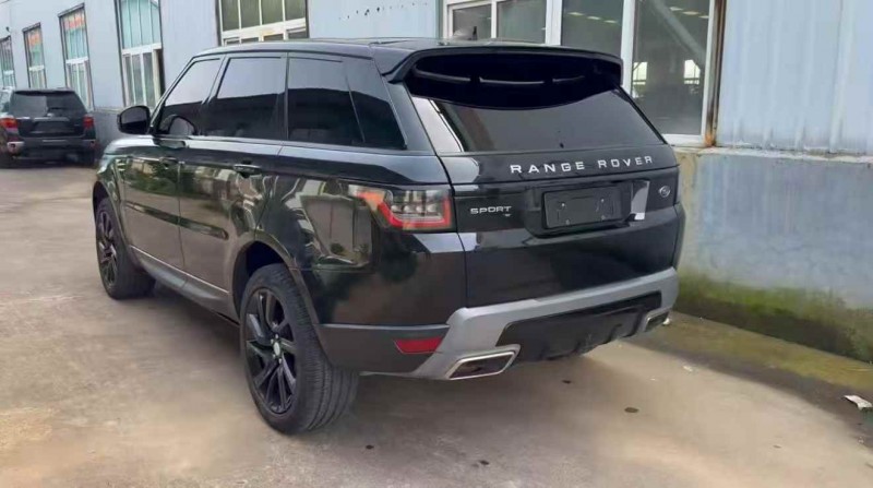 潍坊20年路虎揽胜运动6