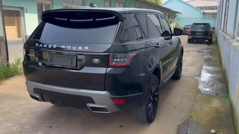 潍坊20年路虎揽胜运动7