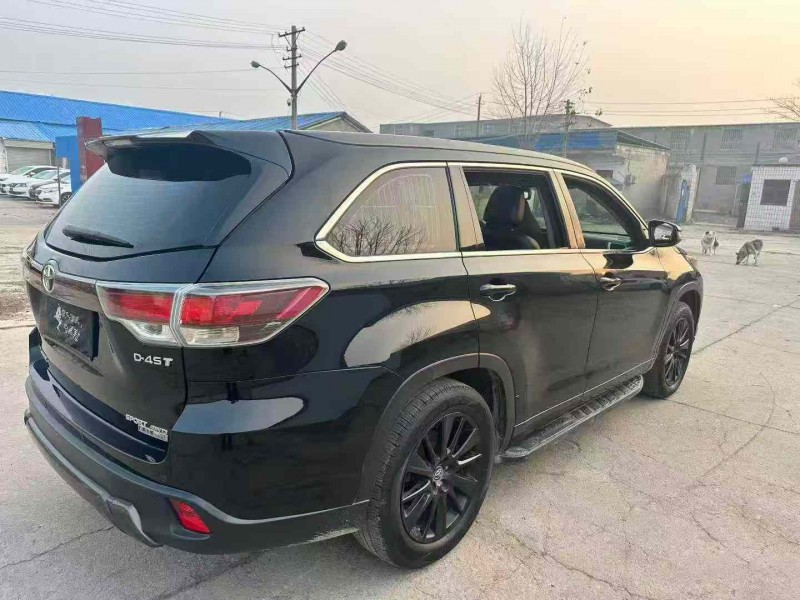 开封17年丰田汉兰达4