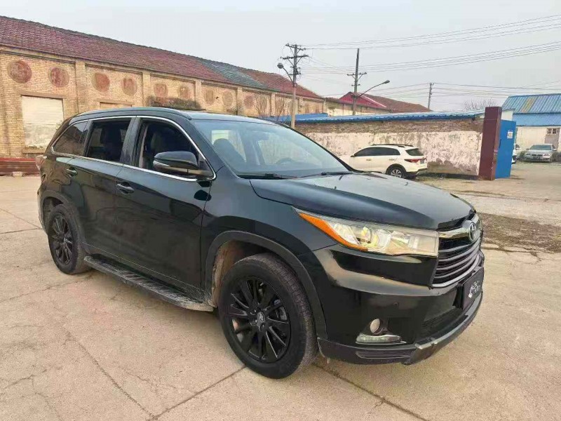 开封17年丰田汉兰达6