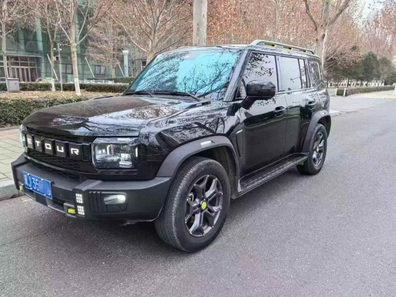 邯郸25年奇瑞捷途2