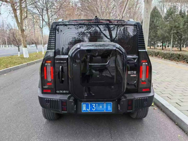 邯郸25年奇瑞捷途3