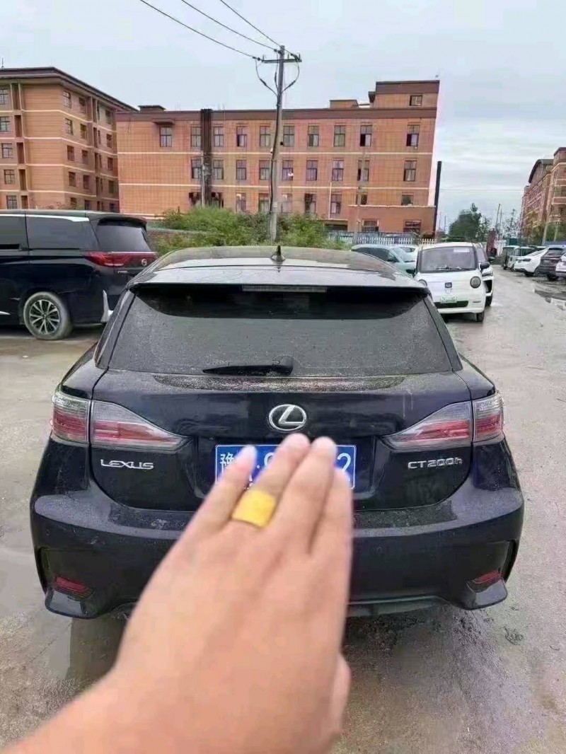 菏泽17年雷克萨斯CT6