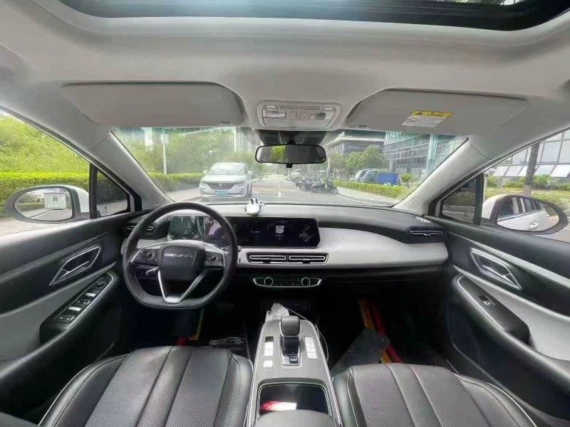 东莞24年北汽新能源EU系列4