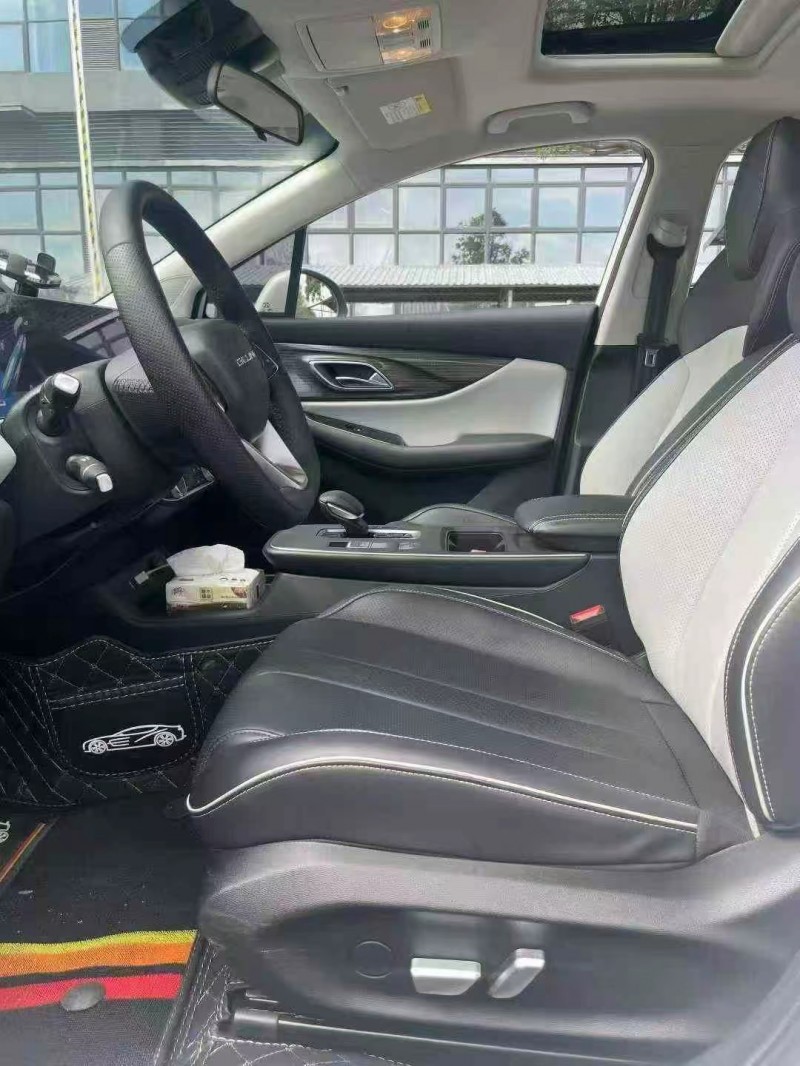 东莞24年北汽新能源EU系列5