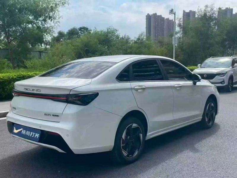 东莞24年北汽新能源EU系列7