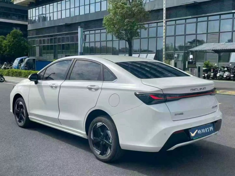 东莞24年北汽新能源EU系列8