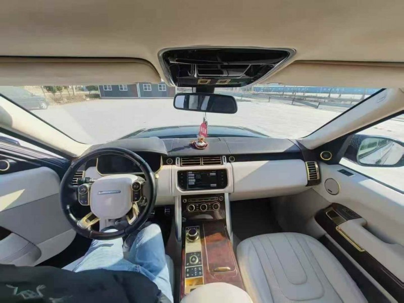 东营20年路虎揽胜行政5