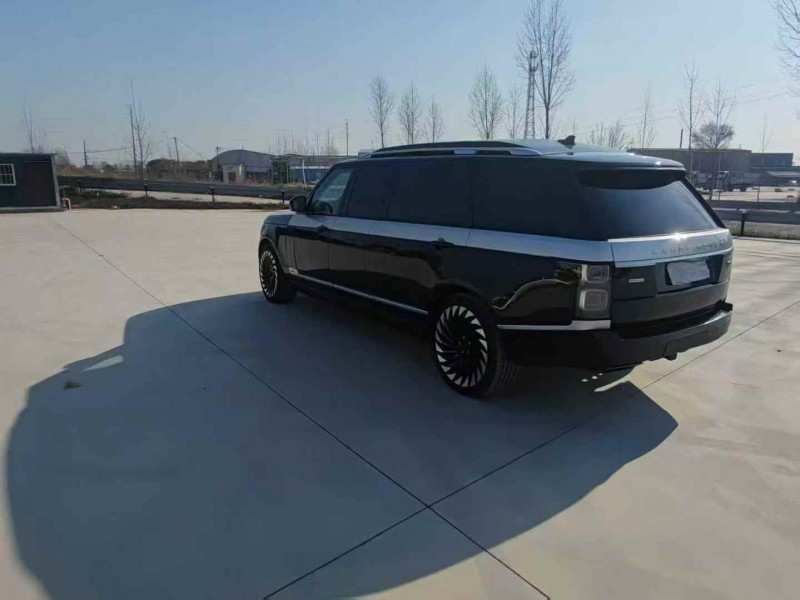 东营20年路虎揽胜行政8