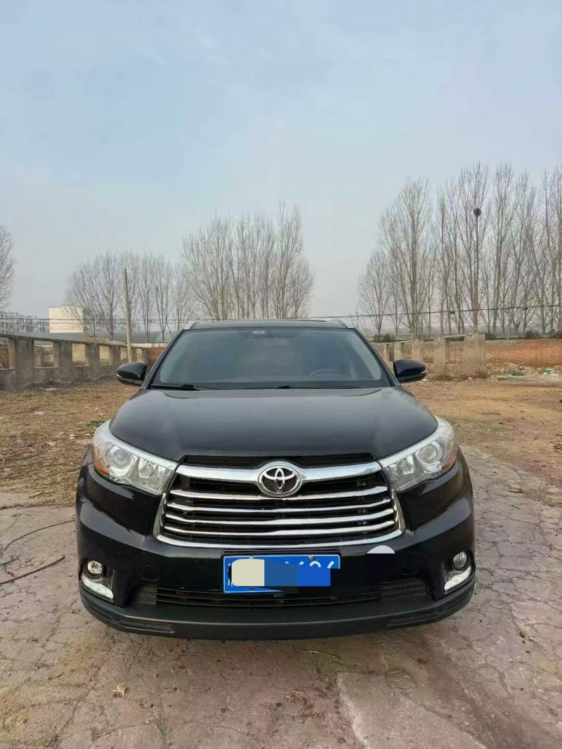 鹤壁16年丰田汉兰达1