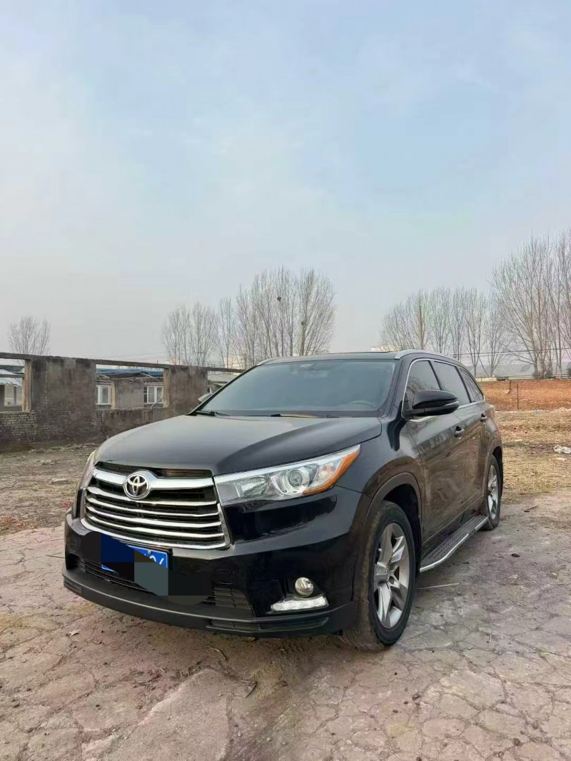 鹤壁16年丰田汉兰达2