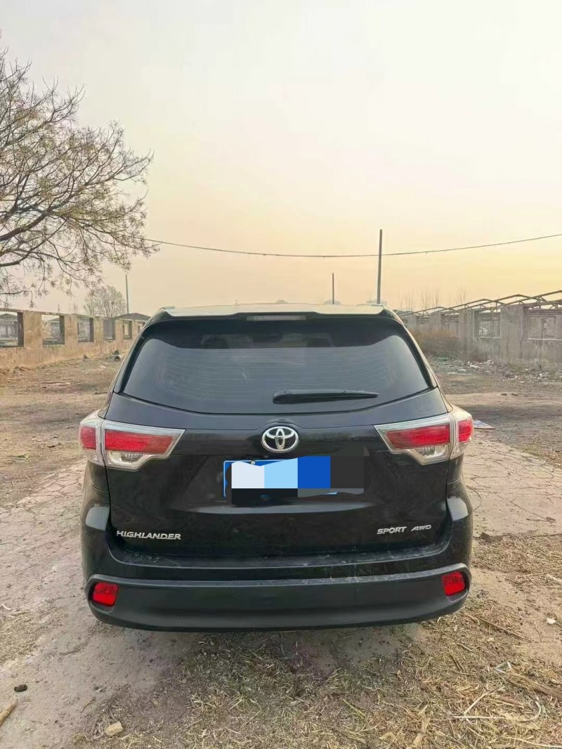 鹤壁16年丰田汉兰达5