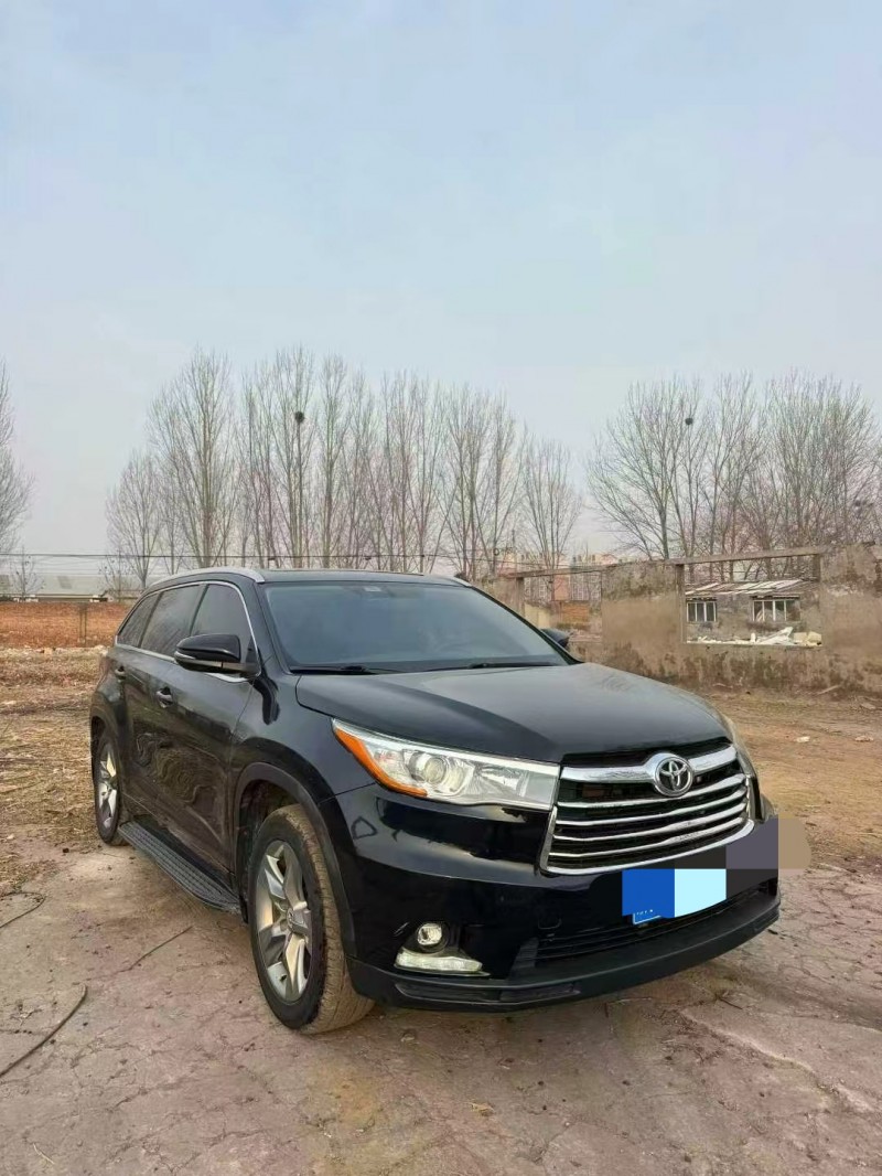 鹤壁16年丰田汉兰达6