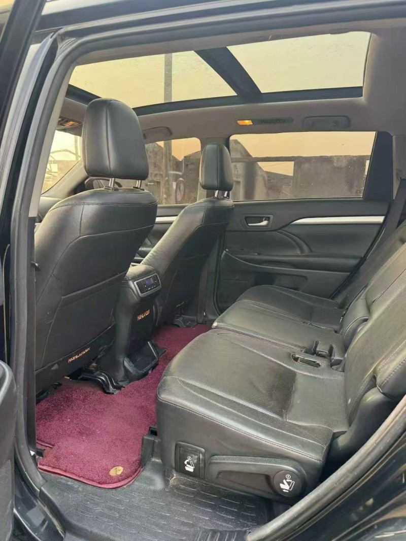 鹤壁16年丰田汉兰达9