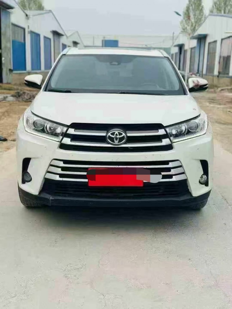 开封19年丰田汉兰达1