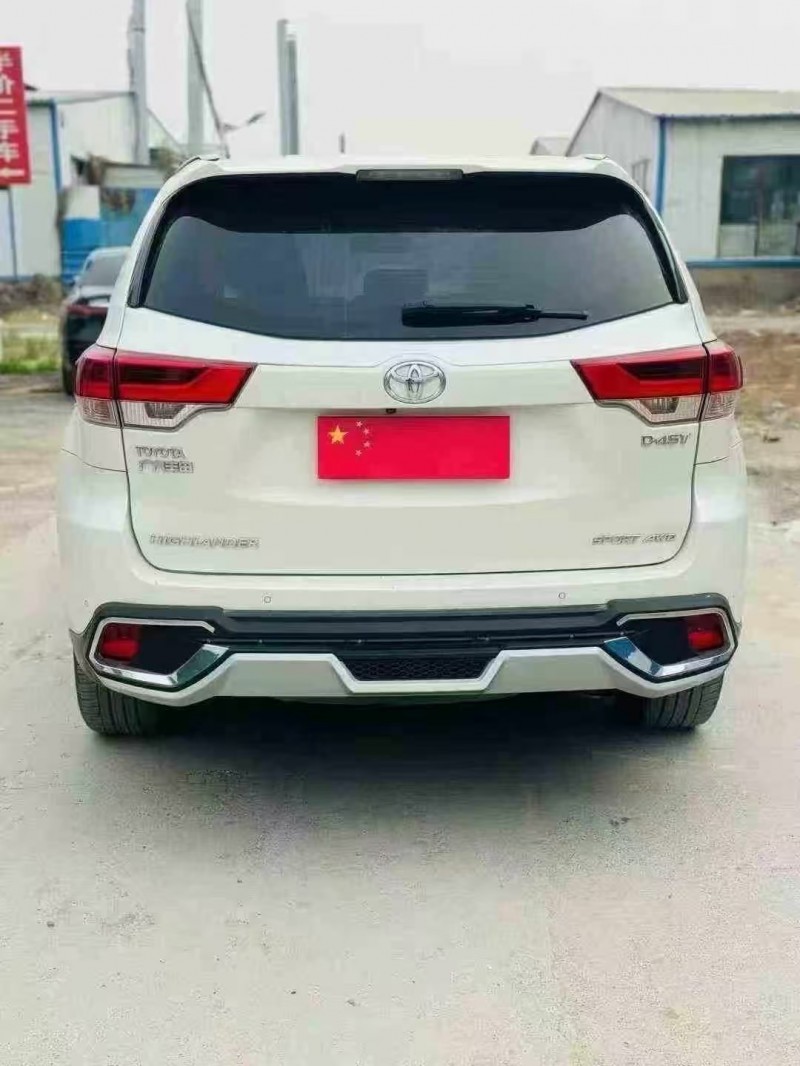 开封19年丰田汉兰达3