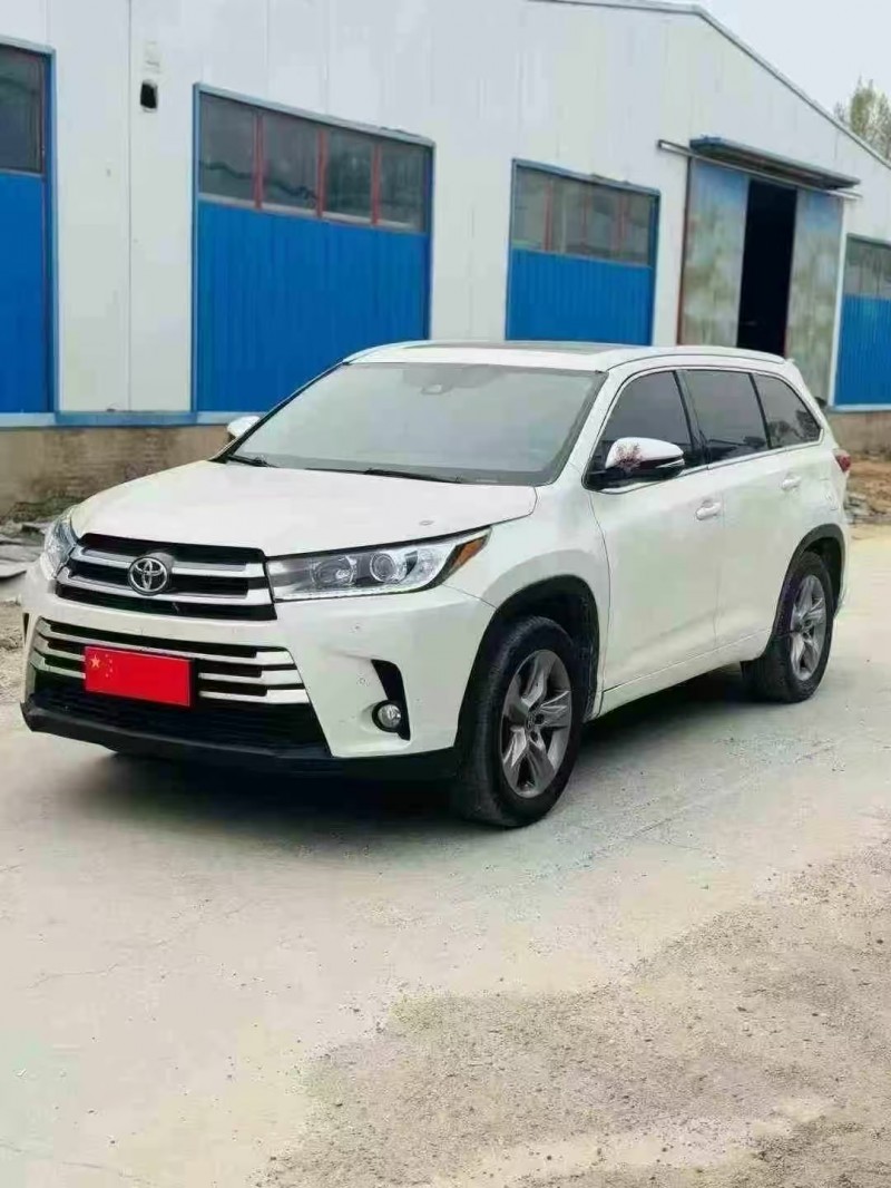 开封19年丰田汉兰达6