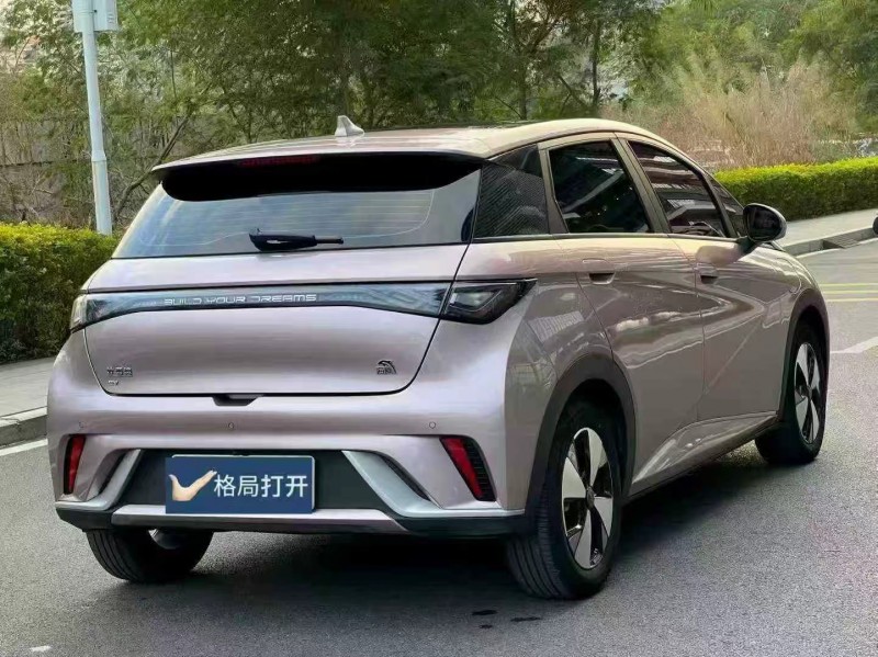 东莞24年比亚迪海豚8