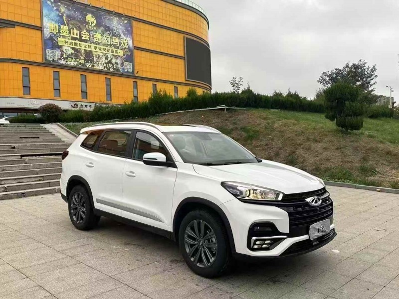 枣庄25年奇瑞瑞虎3