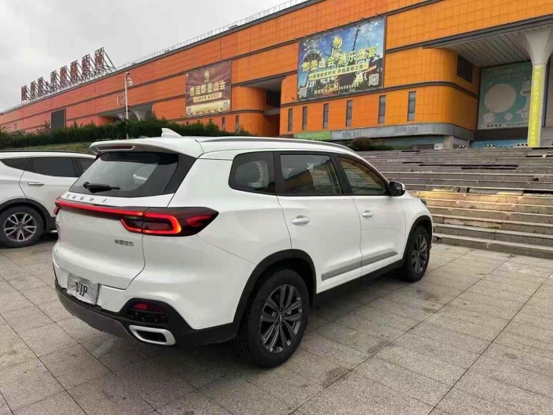 枣庄25年奇瑞瑞虎7