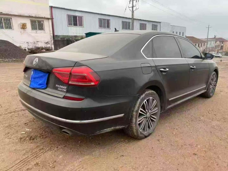 枣庄19年大众帕萨特7