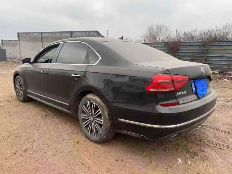 枣庄19年大众帕萨特9