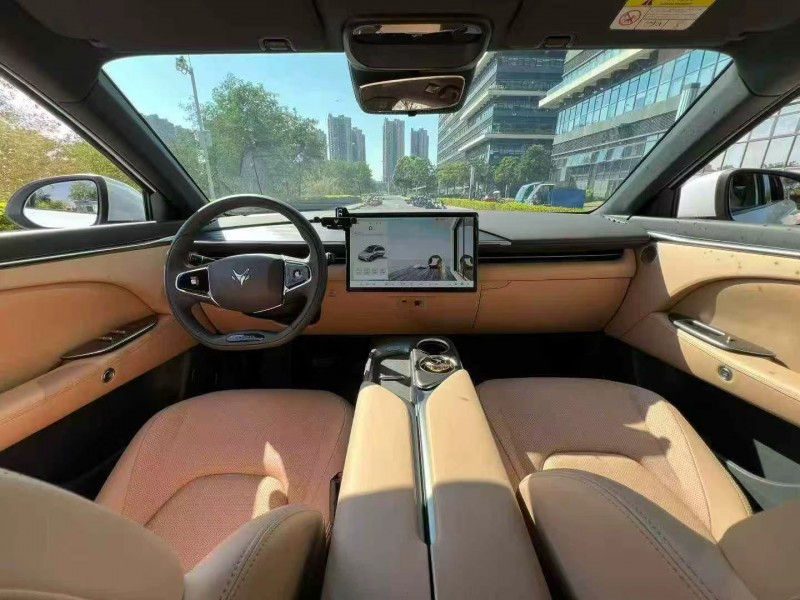 东莞25年极狐汽车阿尔法5