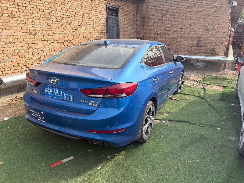 咸阳19年现代领动4