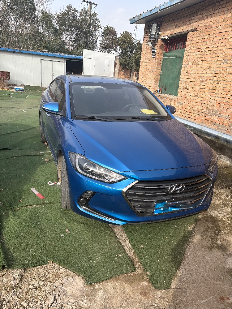 咸阳19年现代领动1