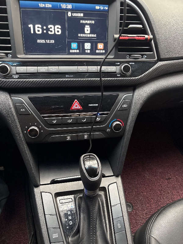 咸阳19年现代领动6