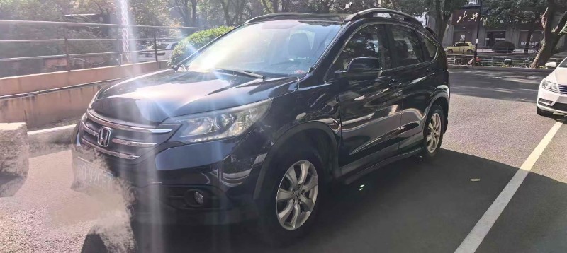 娄底15年本田CRV2