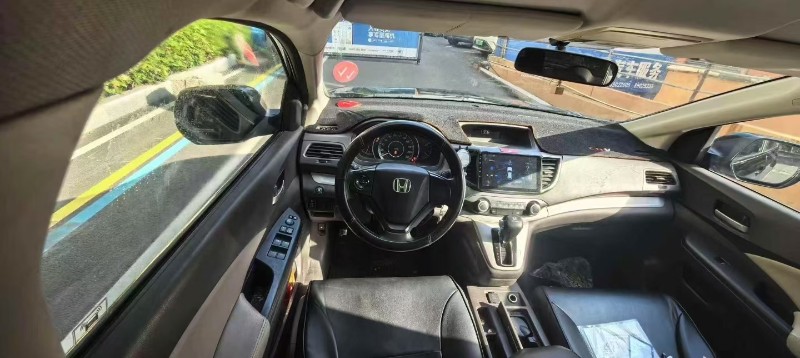 娄底15年本田CRV5