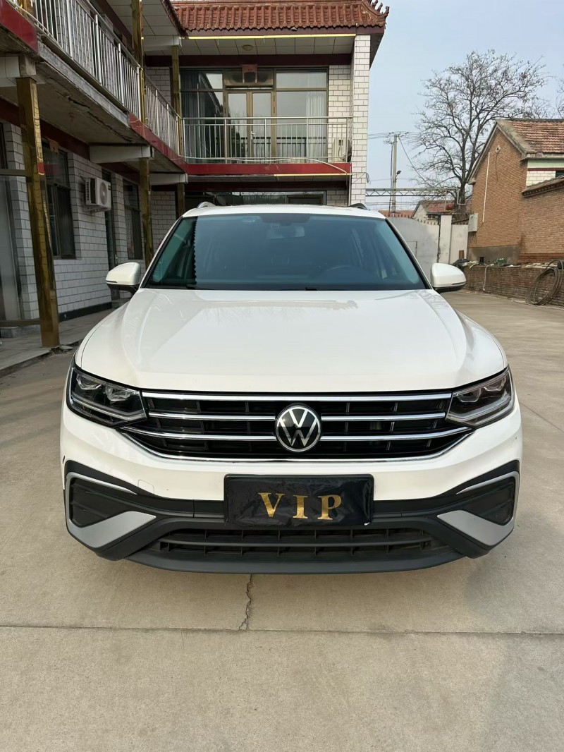 廊坊22年大众途观1