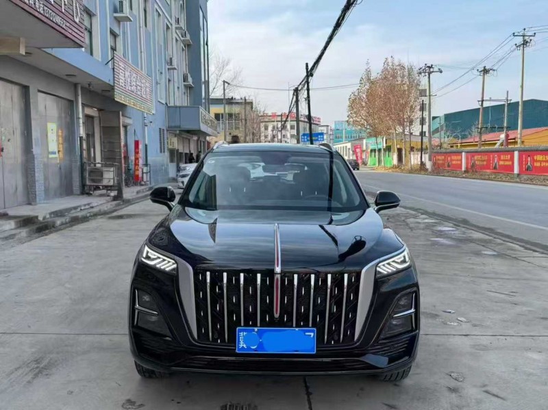 保定25年红旗HS51