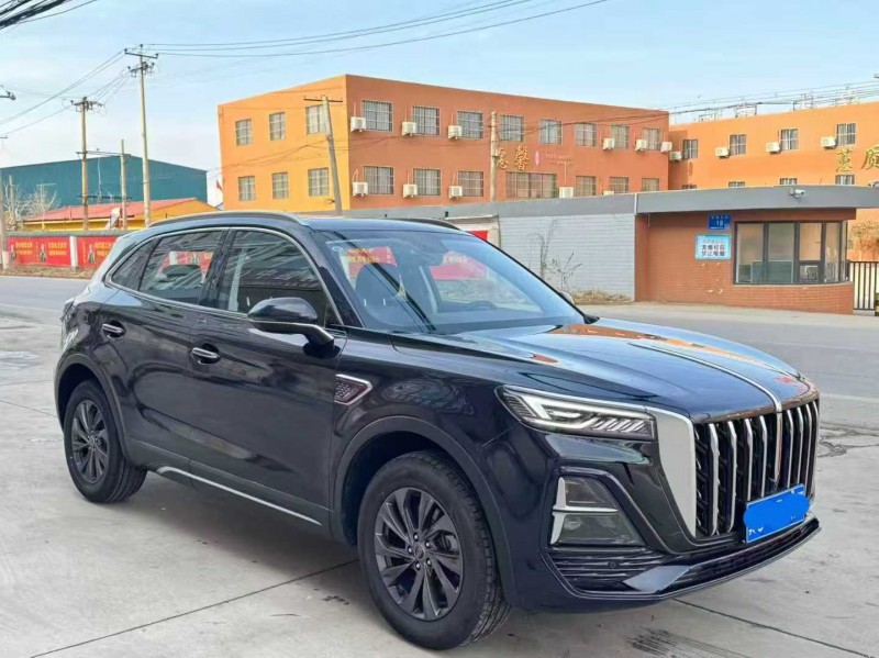 保定25年红旗HS52