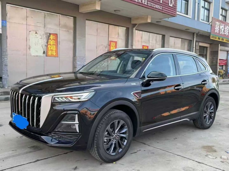 保定25年红旗HS53