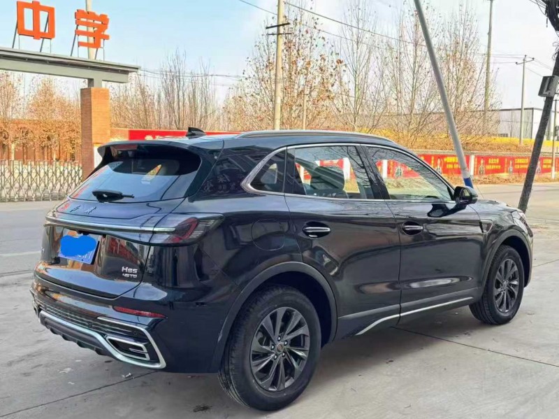 保定25年红旗HS58