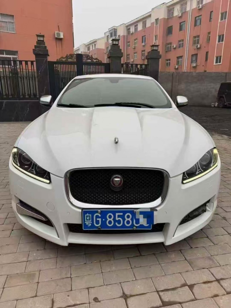 保定15年捷豹XF1